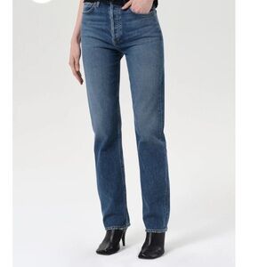 AGOLDE High Rise Straight Jeans 29